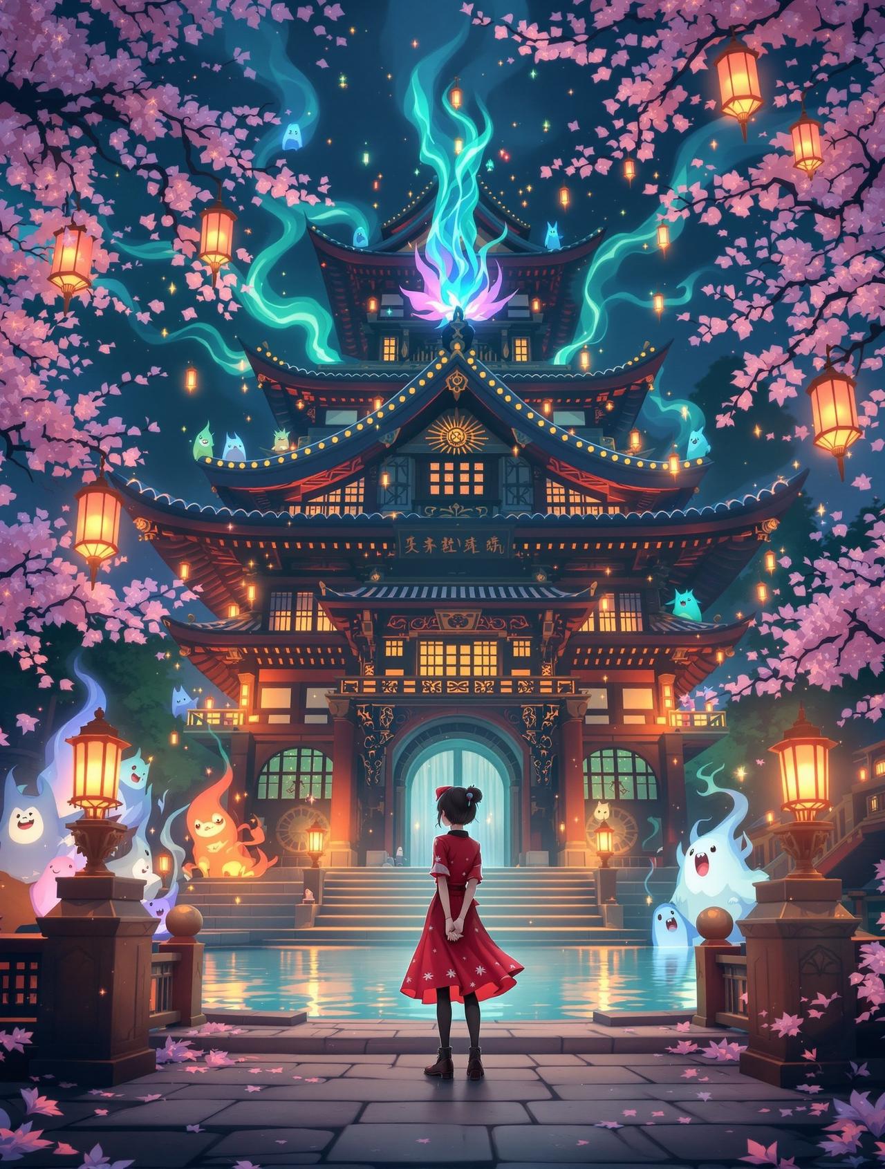 千与千寻 数码重制版 电影海报