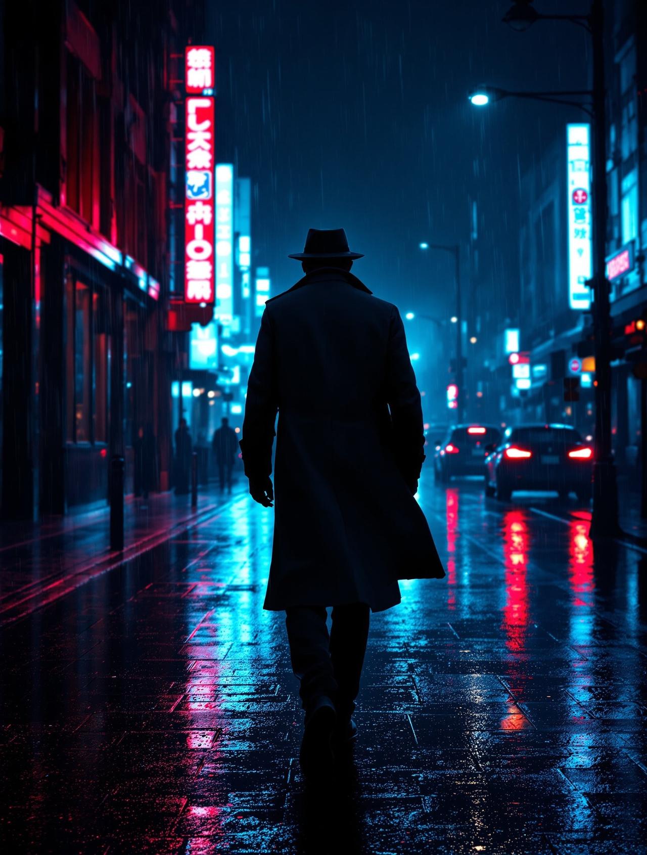 暗夜追凶 电影海报
